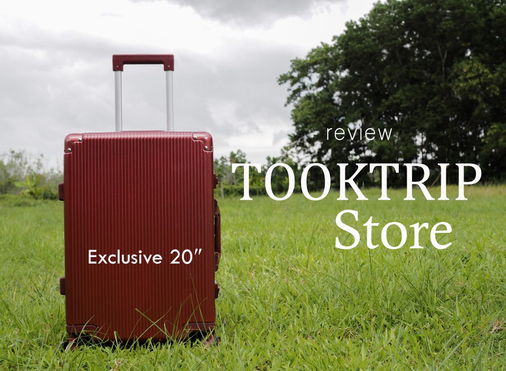 Review : Tooktrip Exclusive&nbsp;20″