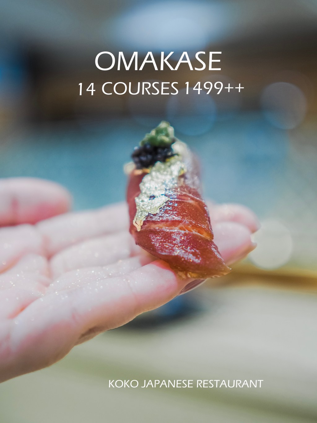 KOKO JAPANESE RESTAURANT | Omakase 14 Course 1499++&nbsp;โคตรคุ้มมมมม